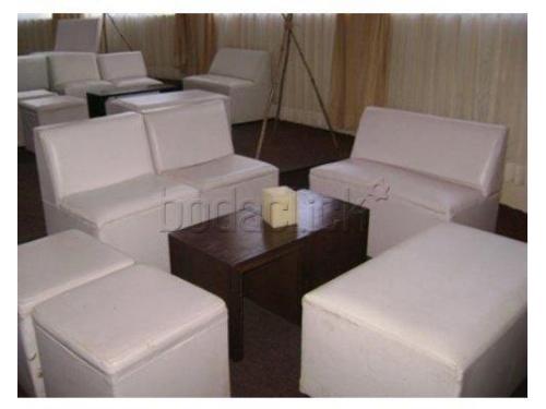 Mobiliario lounge para tu boda