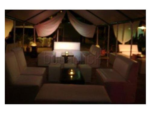 Zona lounge para los jóvenes