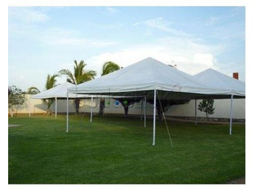 Carpas para montajes en jardín