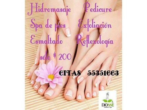 Pedicure spa, manicure spa