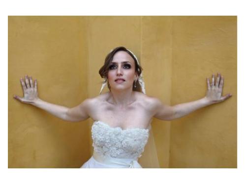 Una novia hermosa