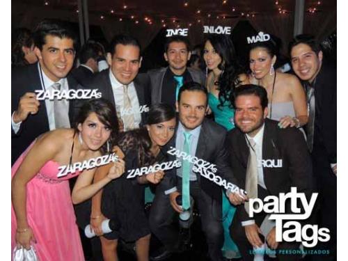 Nombra a todos tus invitados