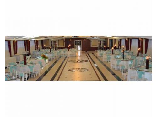 Vista panorámica del salón