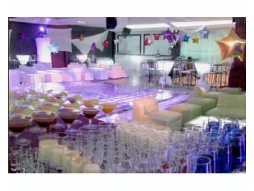 Amplio espacio para tu recepción