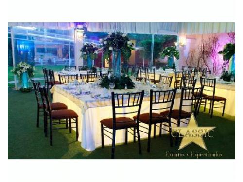 Mesas con iluminación propia