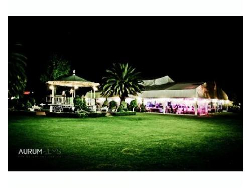 Amplio jardín para bodas