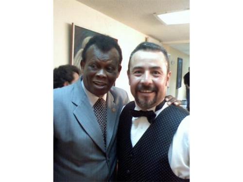 Reconocidos en el mundo artístico