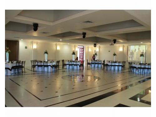 Elegante salón para bodas