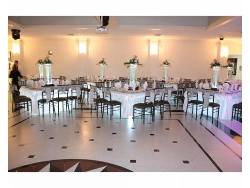 Elegante salón para bodas