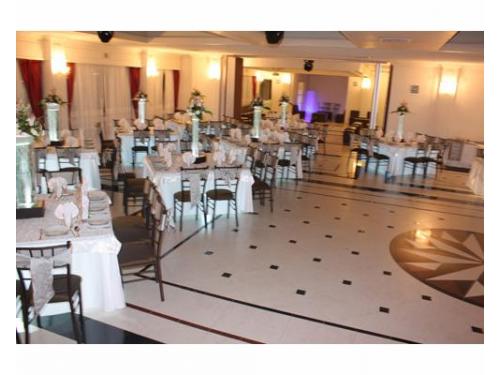 Elegante salón para bodas