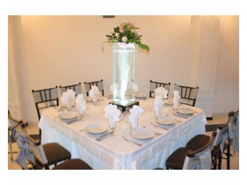 Elegante salón para bodas