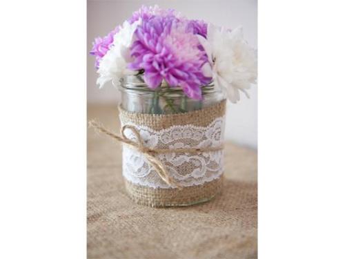 Centros de mesa vintage