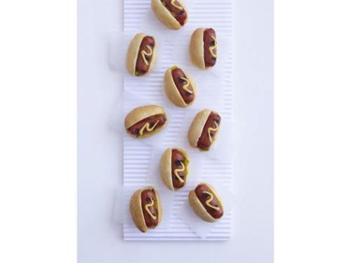 Mini hot dogs