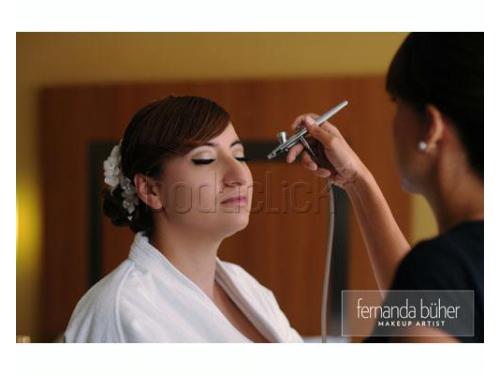 Maquillaje con aerógrafo