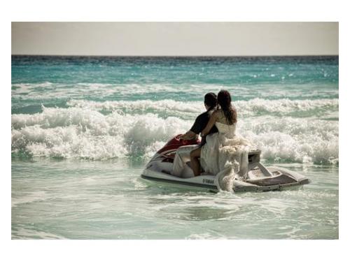 Sesión trash the dress