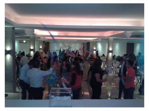 Será una gran celebración