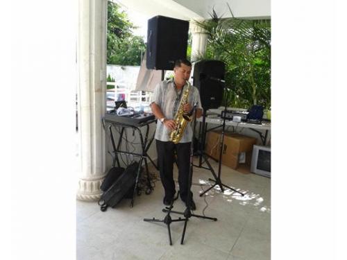 Sax para la recepción