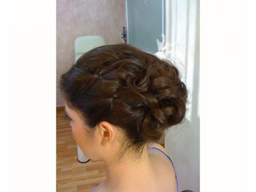 Peinado recogido