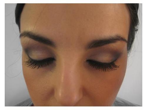 Alargamiento de pestañas