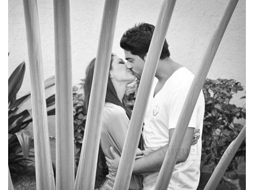 Sesión y fotos en blanco y negro