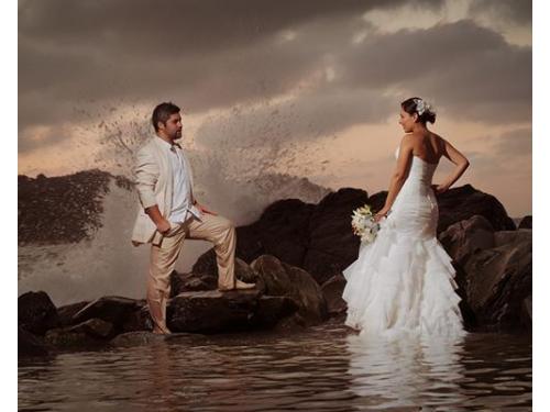 Trash the dress
