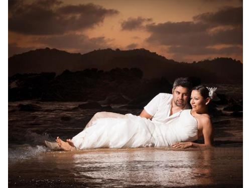 Trash the dress