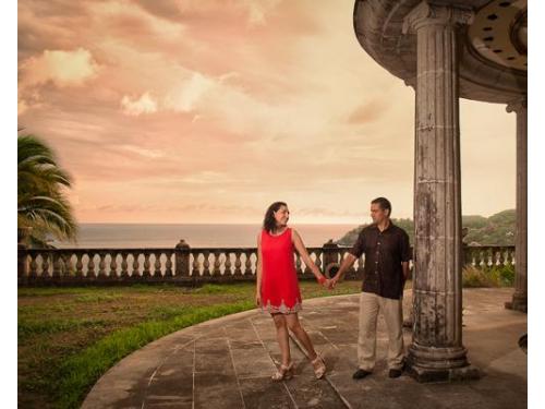 Sesión casual de -novios