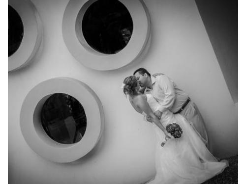 Foto en blanco y negro