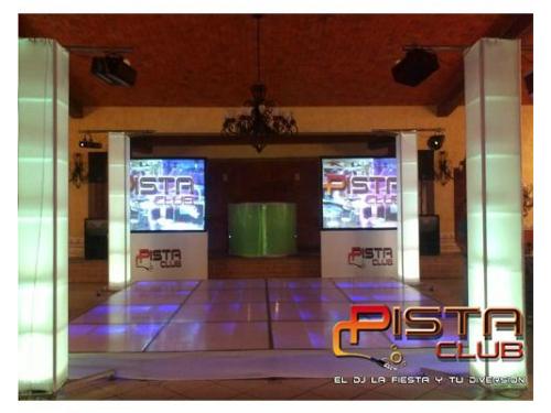 Reseña mostrada en pantallas