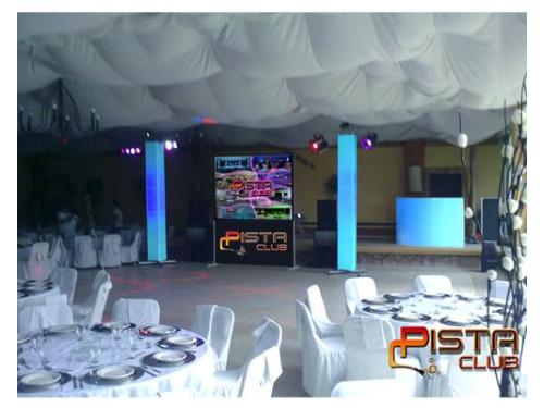 Proyección de video