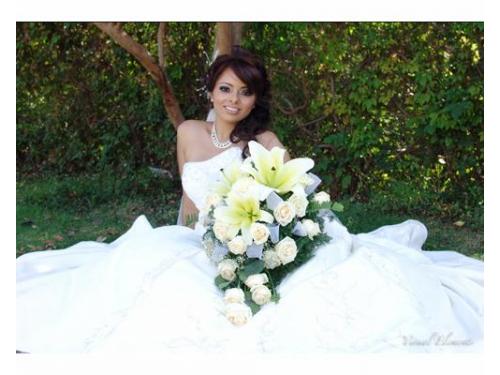 Sesión con la novia