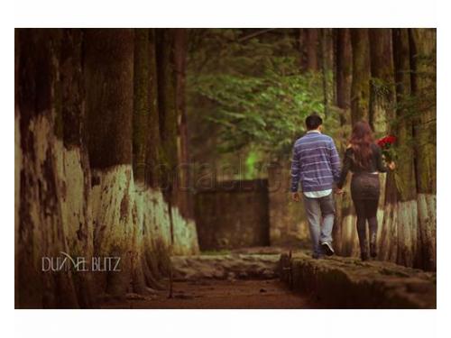 Caminando en el bosque