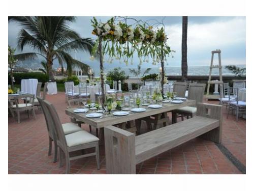 Mobiliario vintage para bodas