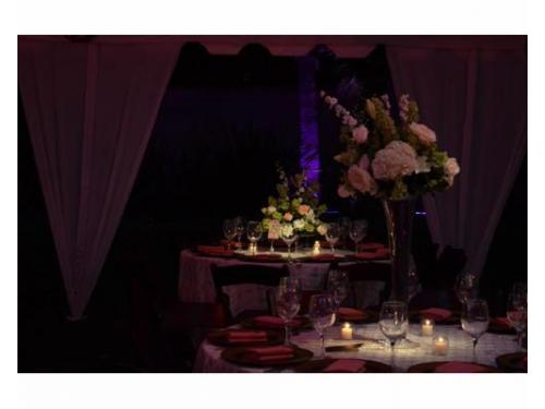 Mantelería y cristalería fina