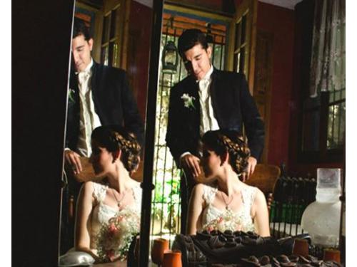 Luce increíble ese gran día