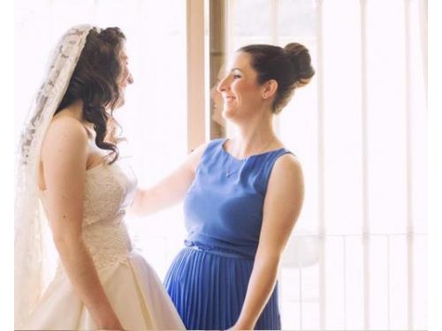 Arreglo de novia y damas