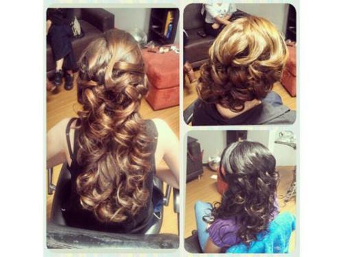 Peinados para todo tipo de eventos