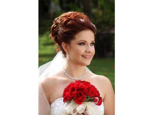 Peinados y maquillaje para novias