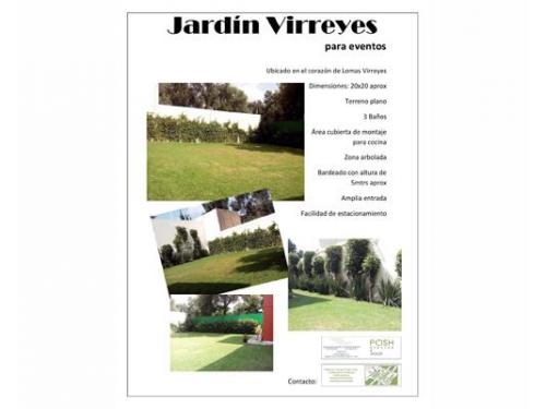 Jardín virreyes
