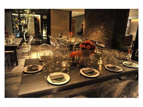 Excelente presentación en mesas