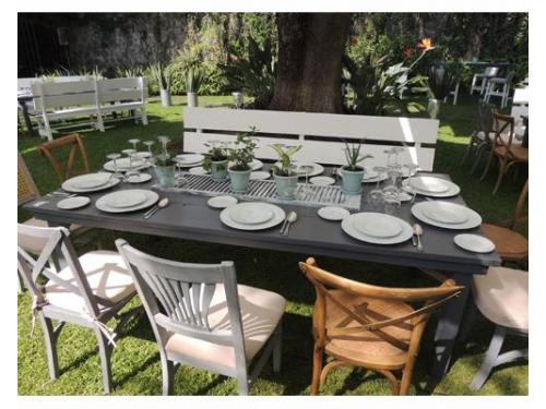 Montaje al aire libre