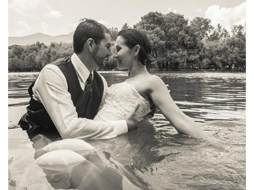 Sesión trash the dress