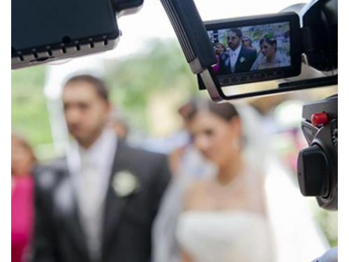 Momentos especiales de los novios