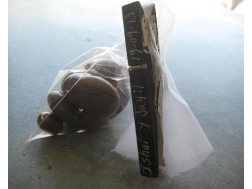 Hermoso recuerdo de bodas