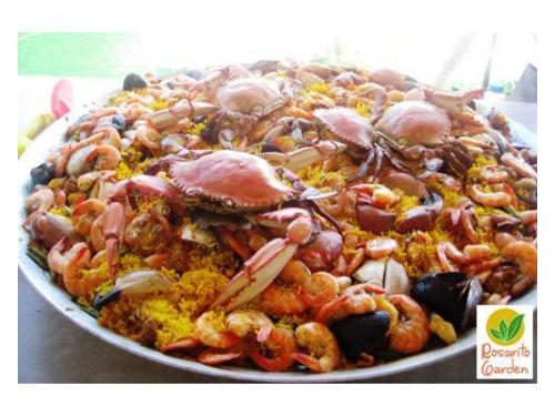 Paella banquete de bodas