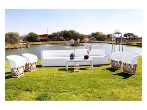 Montaje junto al lago