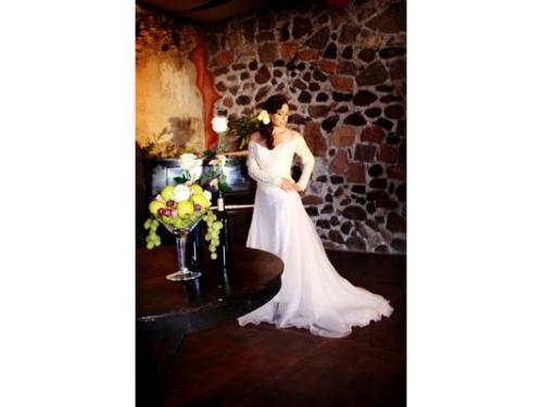 Hacienda con diversos escenarios