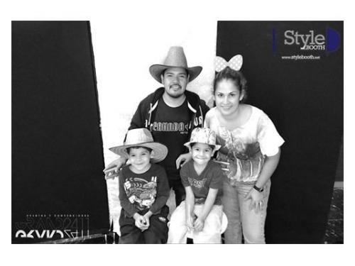 Todas las fotografías se personalizan de acuerdo a tu evento