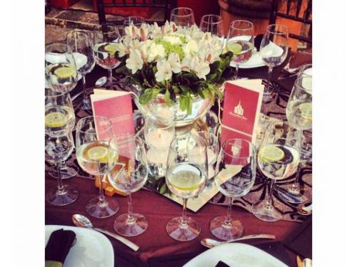 Centro de mesa floral