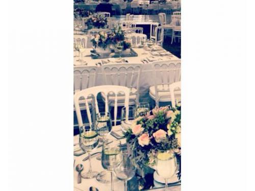 Montaje versalles blanco